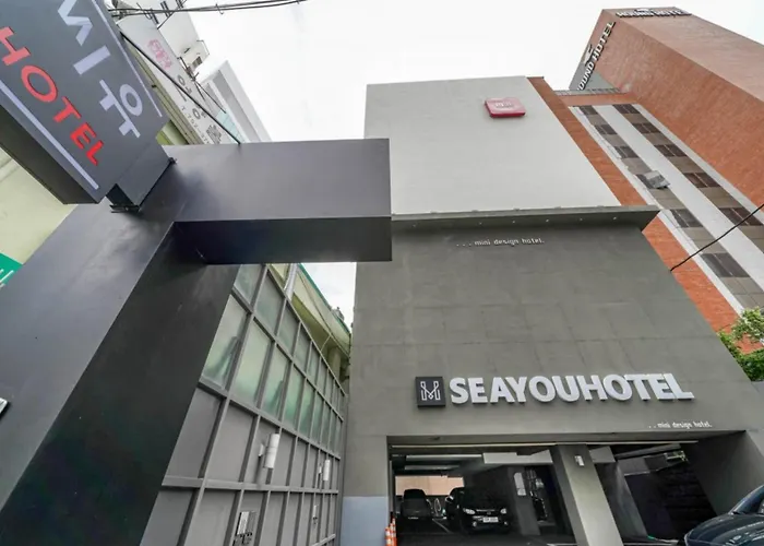 Gwangalli Seayou 酒店