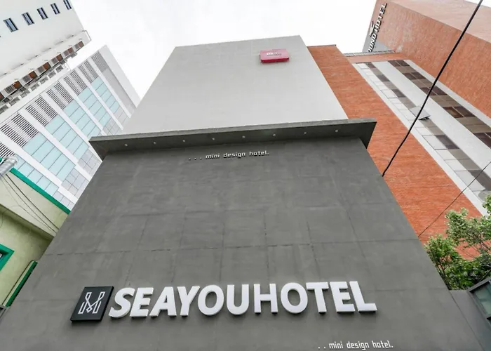Gwangalli Seayou 酒店 *