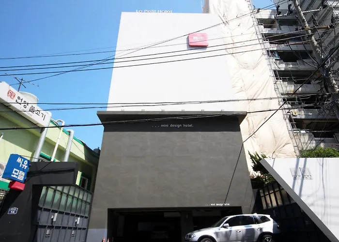 Gwangalli Seayou 酒店 *